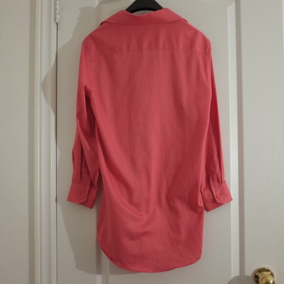 Bellissimo modern fit cotton blend Sateen shirt size S - Picture 2 of 10